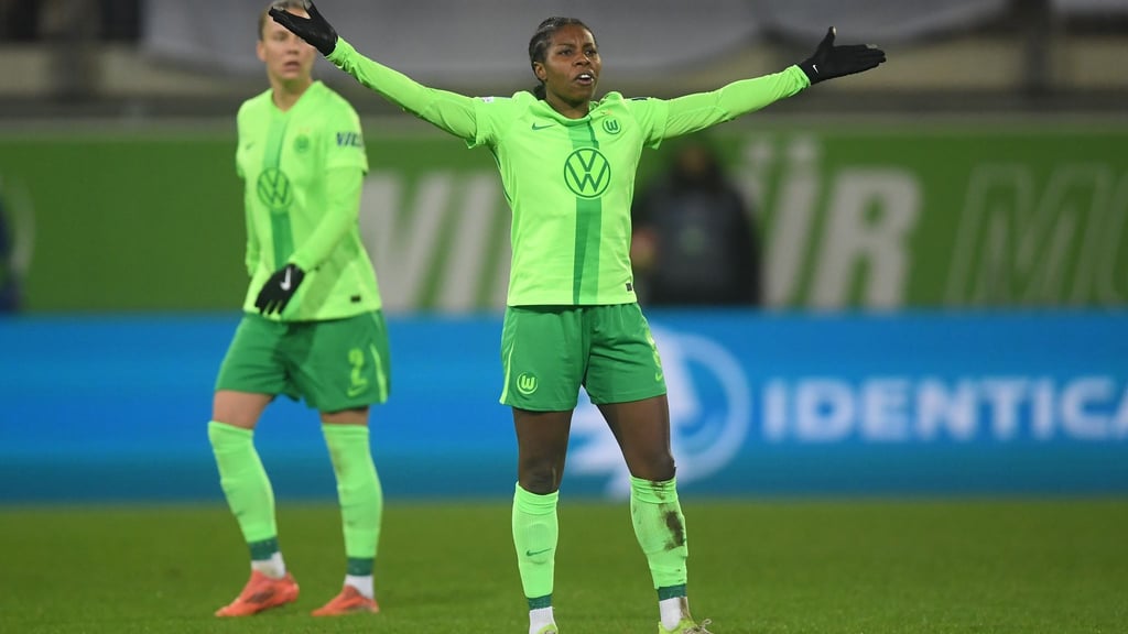 Brachte ihr Team auf Siegkurs: Lineth Beerensteyn vom VfL Wolfsburg