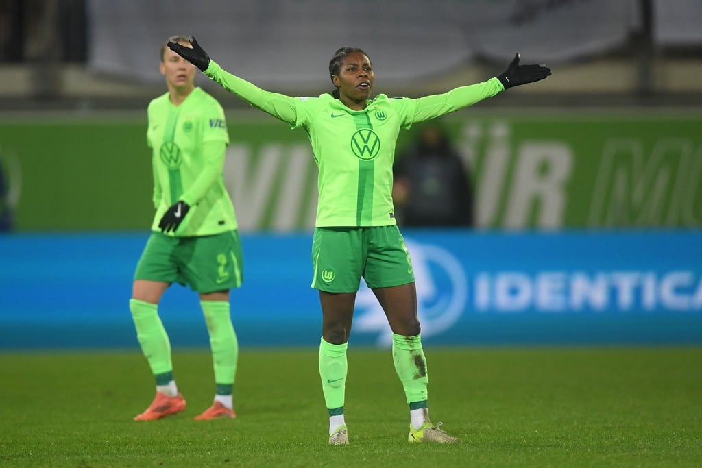 Brachte ihr Team auf Siegkurs: Lineth Beerensteyn vom VfL Wolfsburg