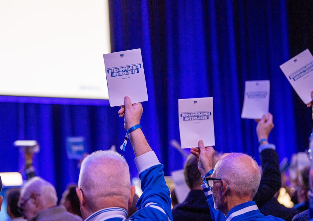 Es gab ein klares Votum bei der Hertha.