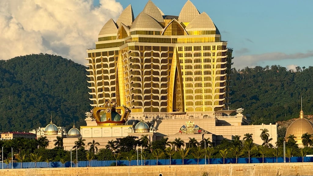 Im neuen chinesischen Schattenreich am Goldenen Dreieck regieren Glücksspiel und Prunk.