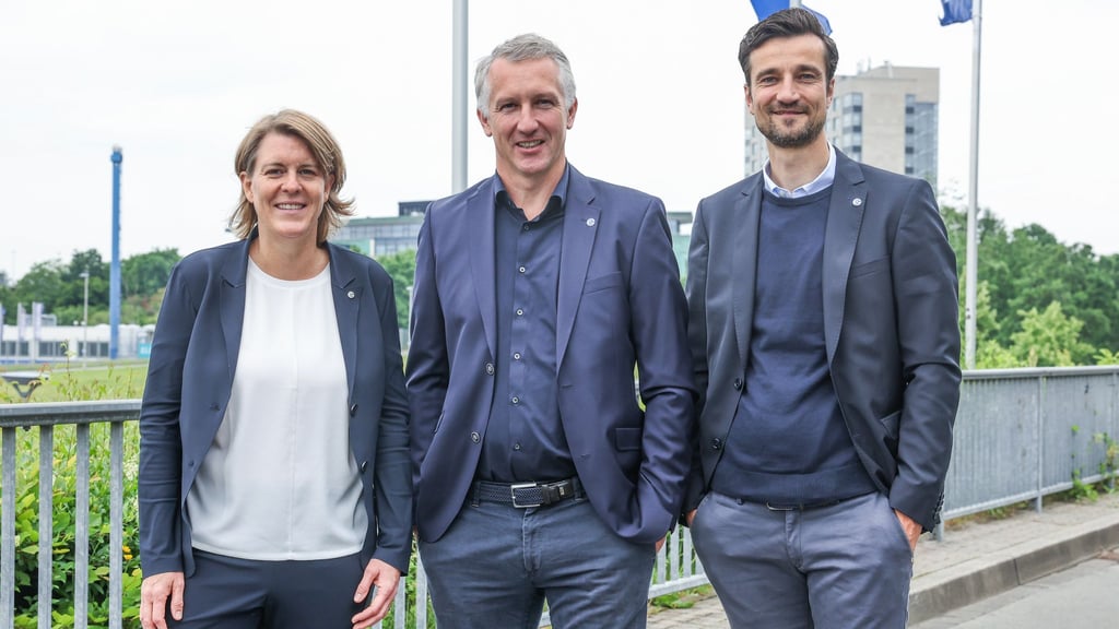 Schalkes Vorstandscrew erlebte am Samstag eine entspanntere Mitgliederversammlung als 2024. (Archivbild)