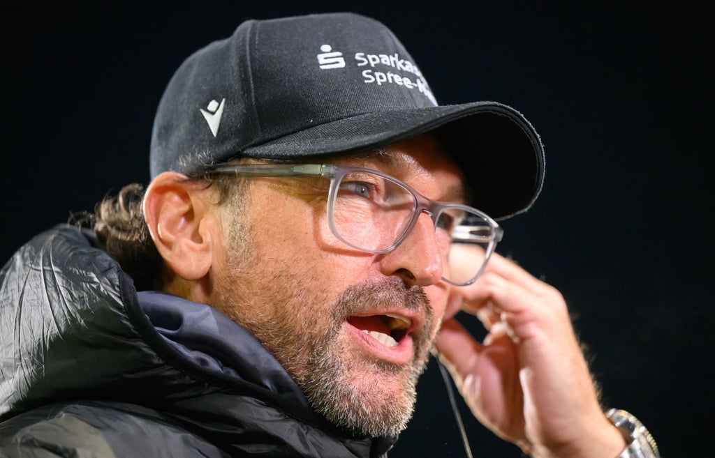 Claus-Dieter Wollitz verlängert in Cottbus. (Archivfoto)