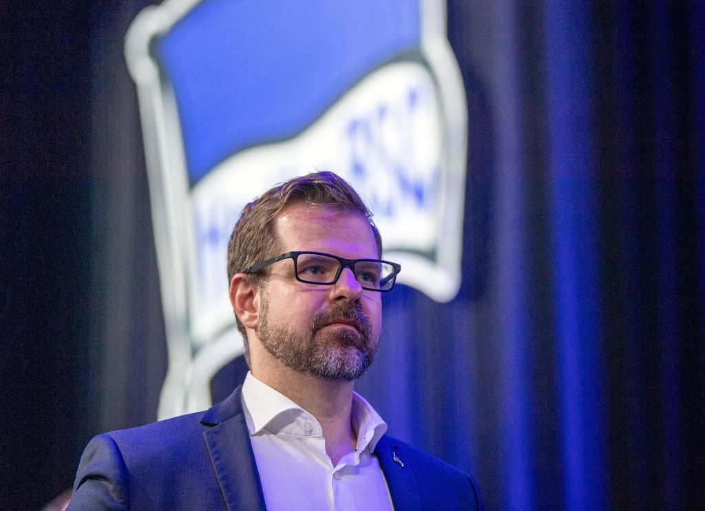 Drescher äußerte sich positiv über die sportliche Situation.