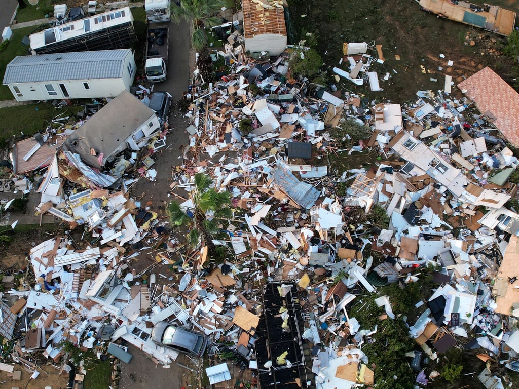 Auf diesem Campingplatz starb eine Frau.
