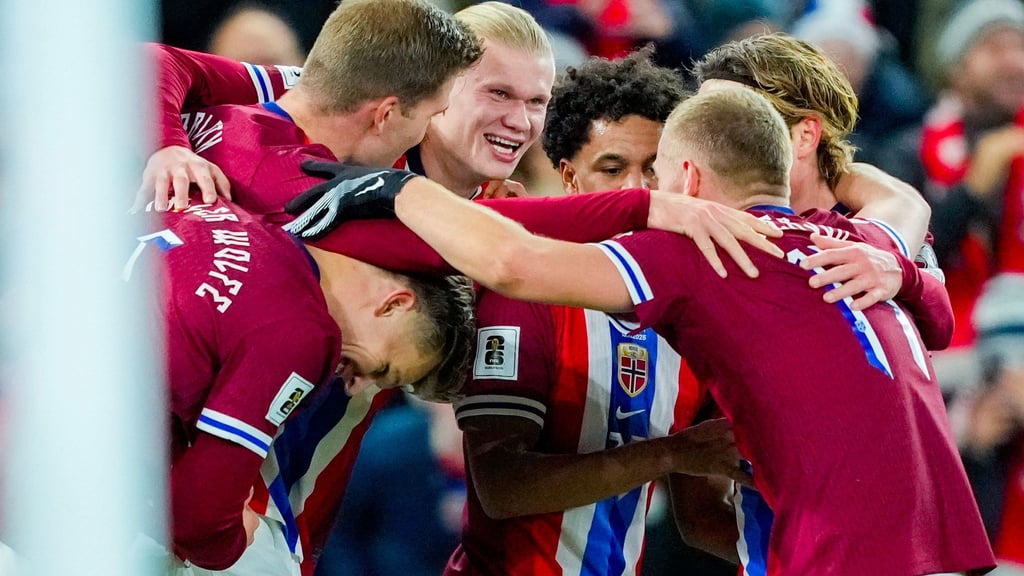 Fast durch: Norwegen kann sich sogar eine Niederlage erlauben.