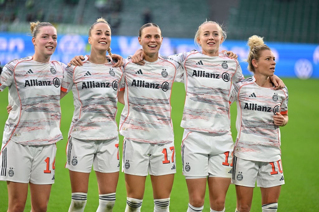Erreichen das Pokal-Viertelfinale: Die Bayern-Frauen. (Archivbild)