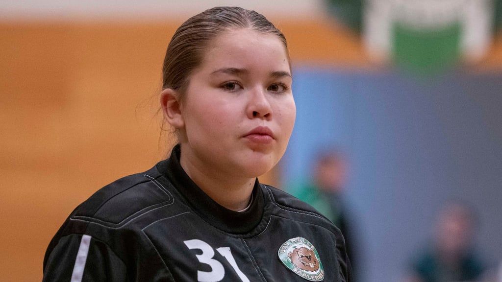 Klara Bachmann mischt bei den Saalebibern inzwischen wie selbstverständlich in der zweiten Bundesliga mit.