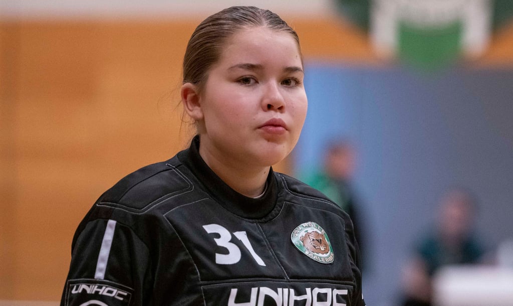 Klara Bachmann mischt bei den Saalebibern inzwischen wie selbstverständlich in der zweiten Bundesliga mit.