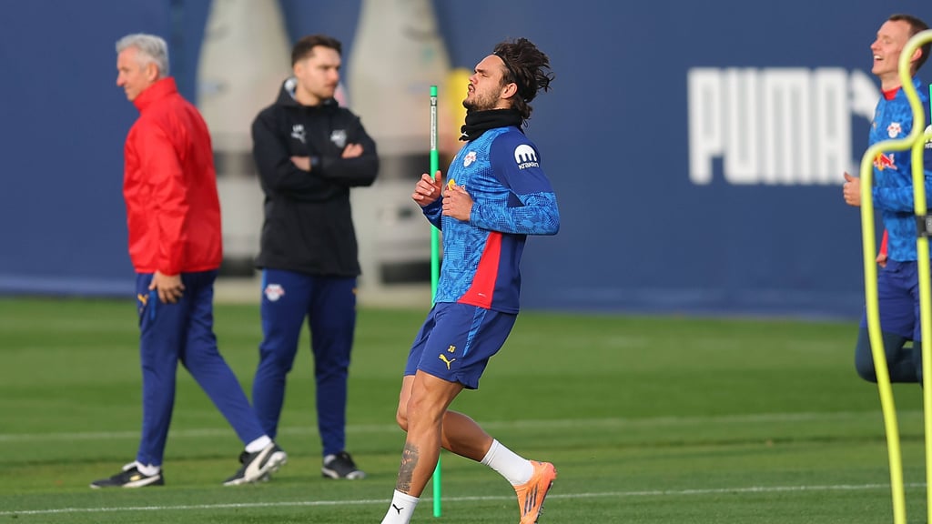 Max Finkgräfe spielt bei RB Leipzig noch keine Rolle.