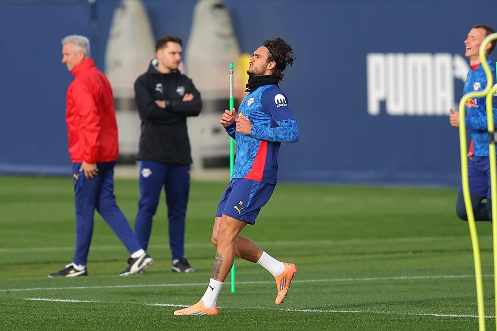 Max Finkgräfe spielt bei RB Leipzig noch keine Rolle.