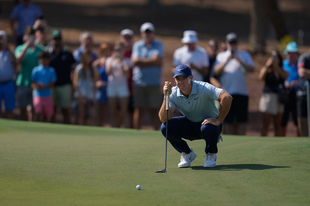 Nordirlands Golfstar Rory McIlroy hat zum siebten Mal die Gesamtwertung der DP World Tour gewonnen.