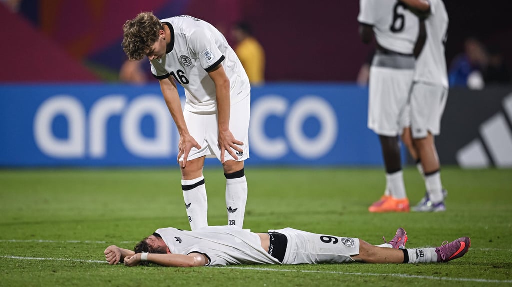 Die deutsche U17 schied enttäuschend aus.