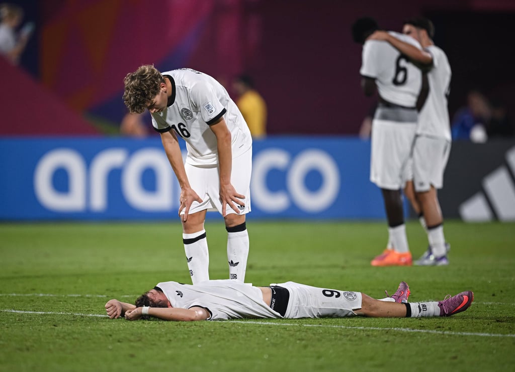 Die deutsche U17 schied enttäuschend aus.