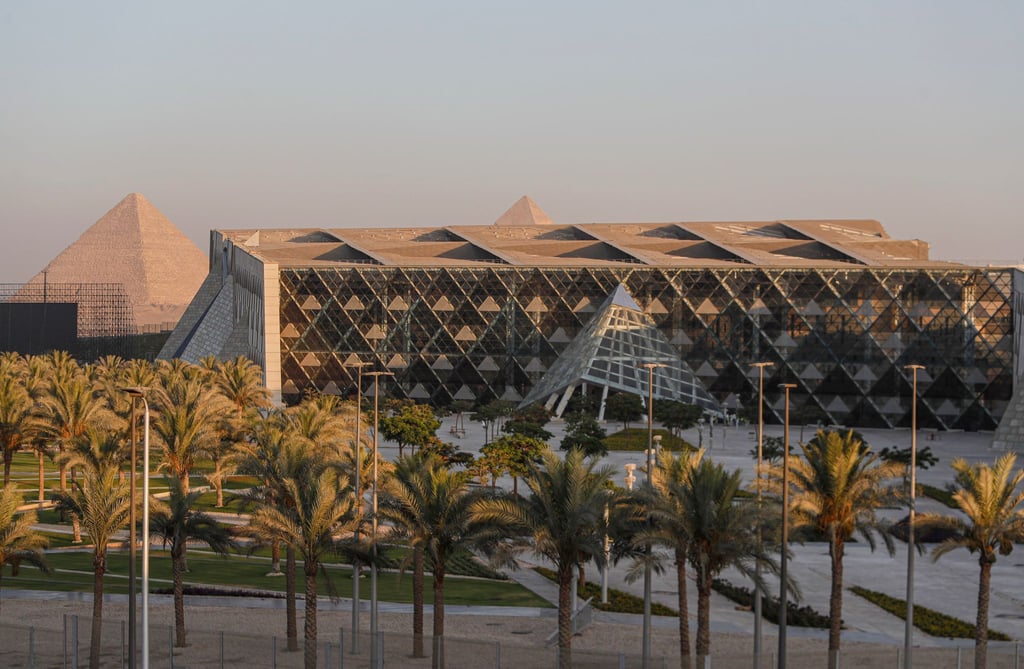 Das Große Ägyptische Museum zieht bisher im Schnitt 19.000 Besucher täglich an. (Archivfoto)