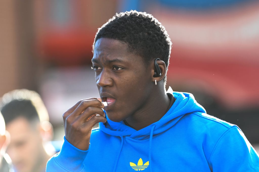 Kobbie Mainoo von Manchester United wird von einigen Klubs beobachtet.