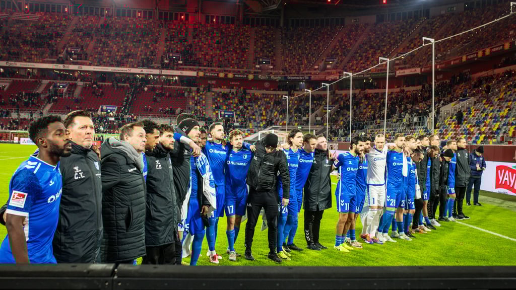 Am Abend des grauenvollen Anschlags auf den Weihnachtsmarkt saß der Schock in den Reihen des 1. FC Magdeburg tief.