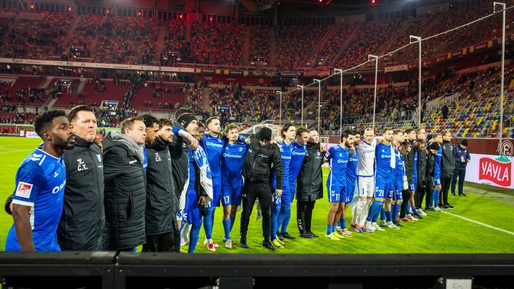 Am Abend des grauenvollen Anschlags auf den Weihnachtsmarkt saß der Schock in den Reihen des 1. FC Magdeburg tief.