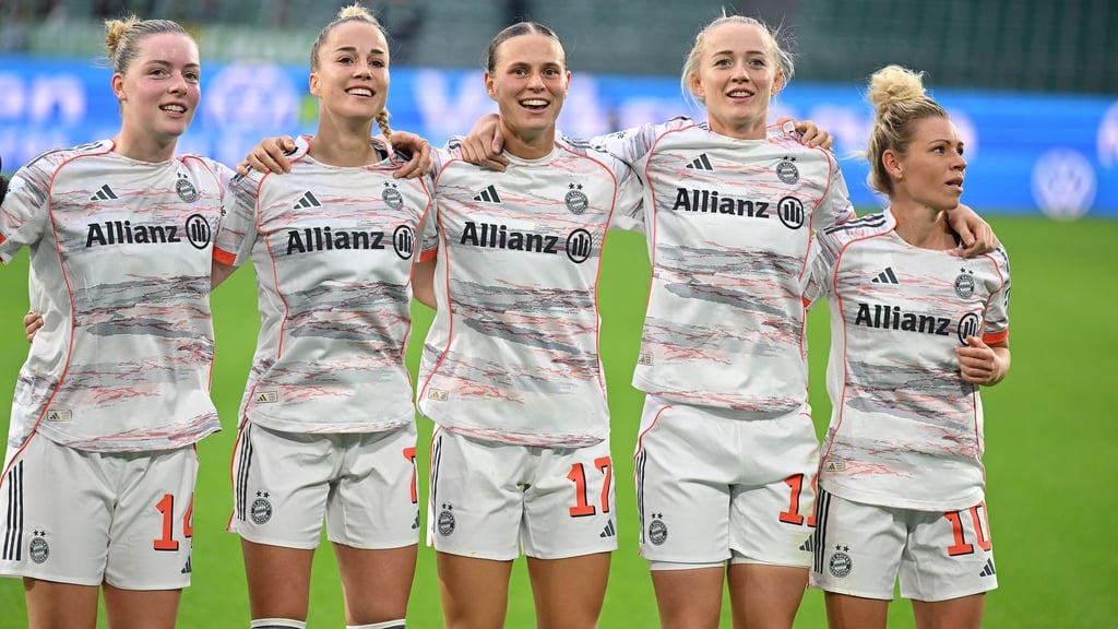 Erreichen das Pokal-Viertelfinale: Die Bayern-Frauen. (Archivbild)