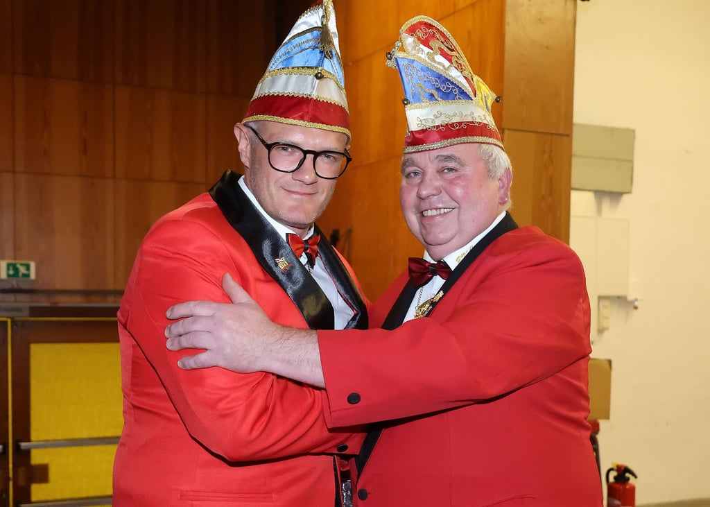 Nach 25 Jahren an der Spitze des BKC gibt Jens Hoffmann (r,) den Präsidentenposten an Stefan Pabst ab.