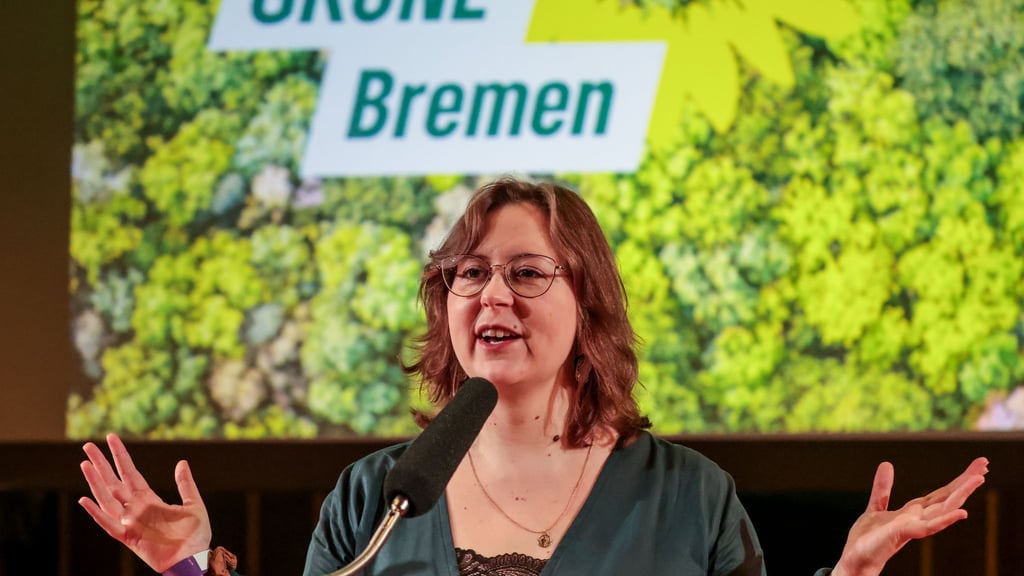 Josephine Assmus steht weiter an der Spitze der Bremer Grünen.