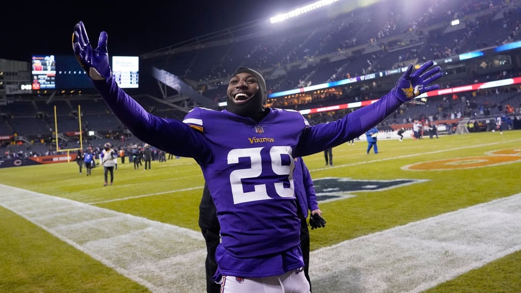 Laut Medien ist Kris Boyd (hier im Trikot der Minnesota Vikings) durch eine Schussverletzung schwer verletzt worden. (Archivfoto)