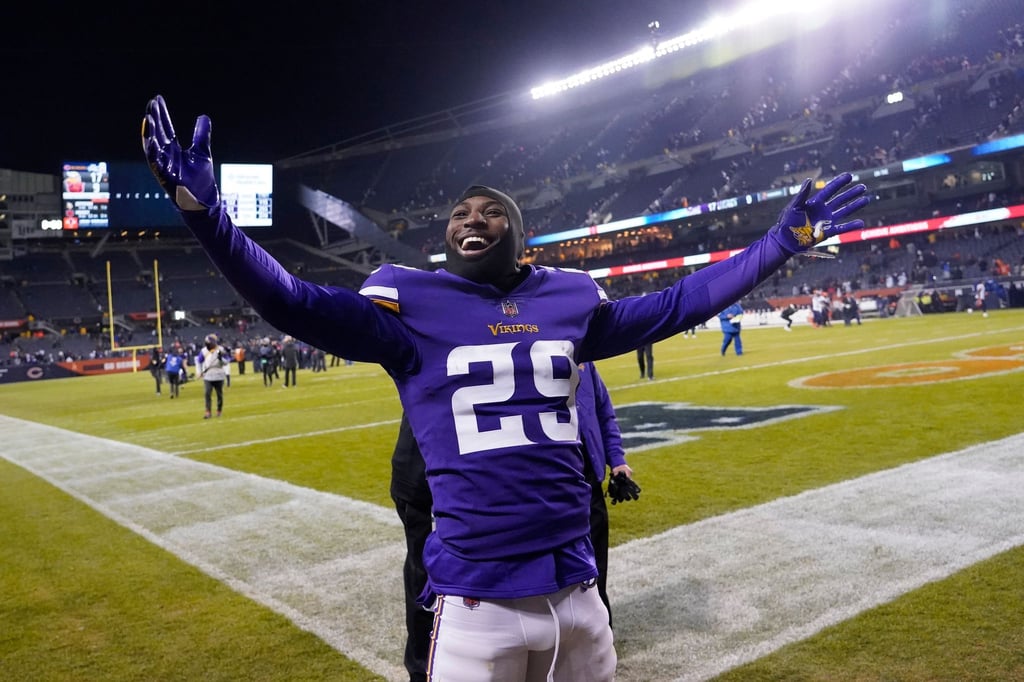 Laut Medien ist Kris Boyd (hier im Trikot der Minnesota Vikings) durch eine Schussverletzung schwer verletzt worden. (Archivfoto)