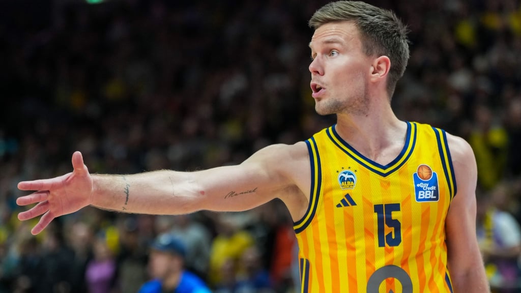 Der Isländer Martin Hermannsson ist der Taktgeber im Alba-Spiel. (Archivfoto)