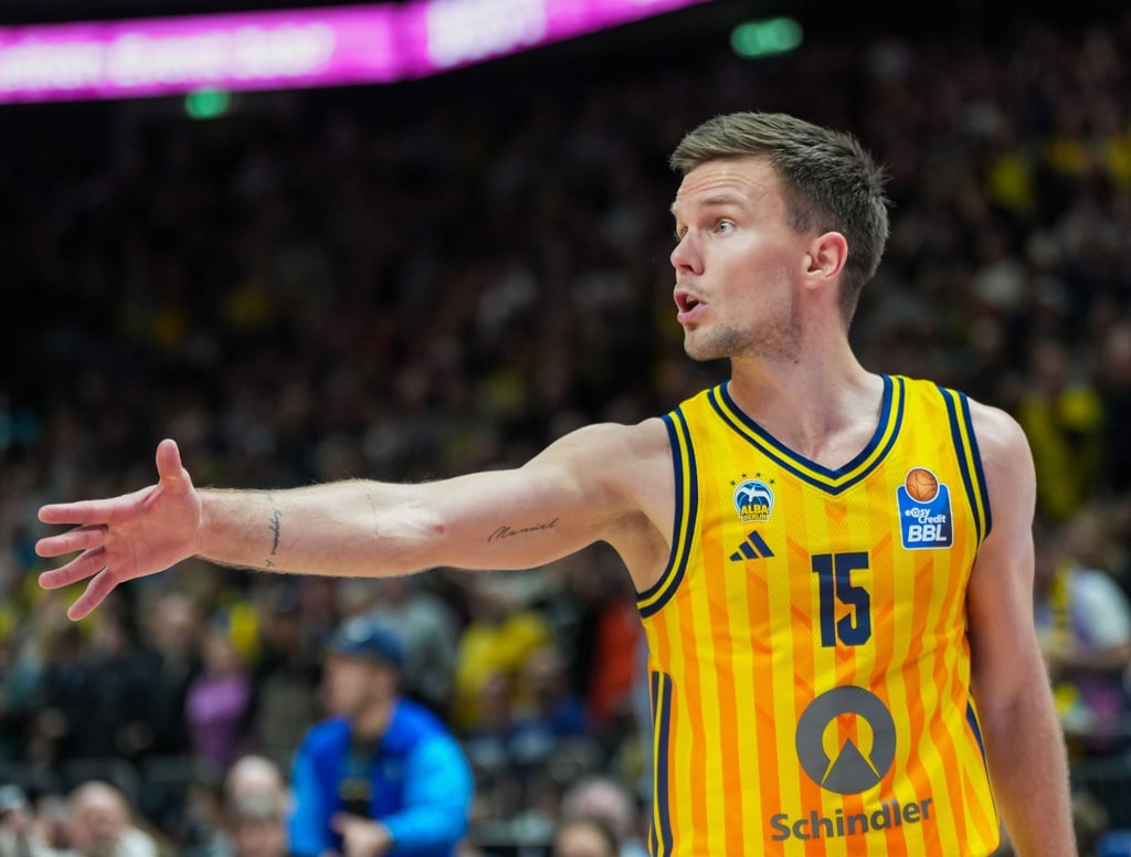 Der Isländer Martin Hermannsson ist der Taktgeber im Alba-Spiel. (Archivfoto)