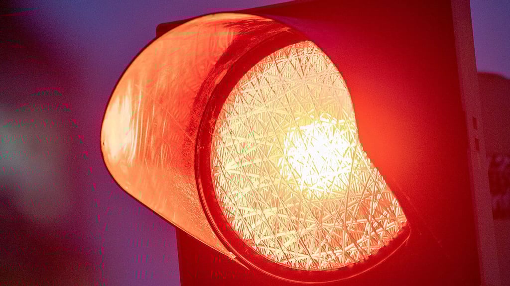 Rot ist eine unbeliebte Farbe bei vielen Autofahrern. 