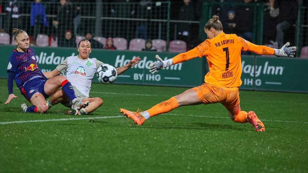 Elvira Herzog hielt ihr Team gegen Bremen lange im Spiel.