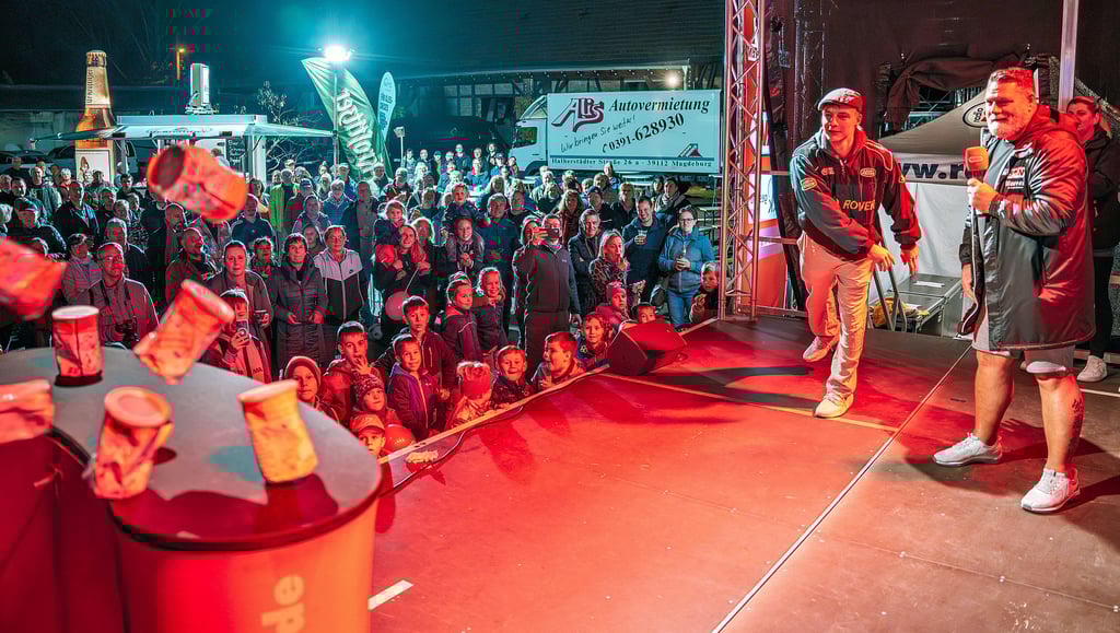 Die SAW-Herbstmeisterschaften waren in Mosigkau zu Gast. 