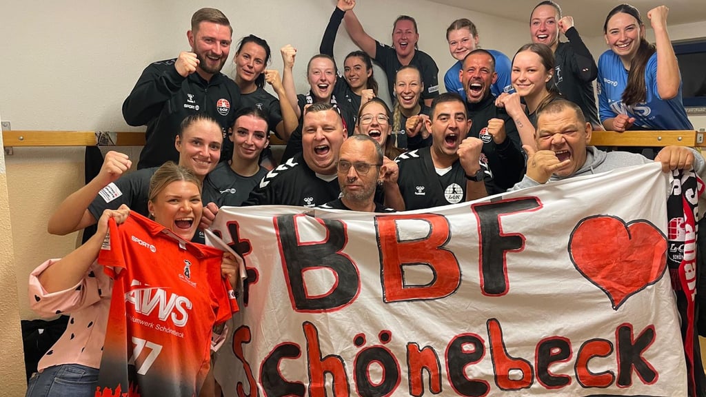 Nach schwierigem Start siegen die Schönebeckerinnen auch beim HC Burgenland II.