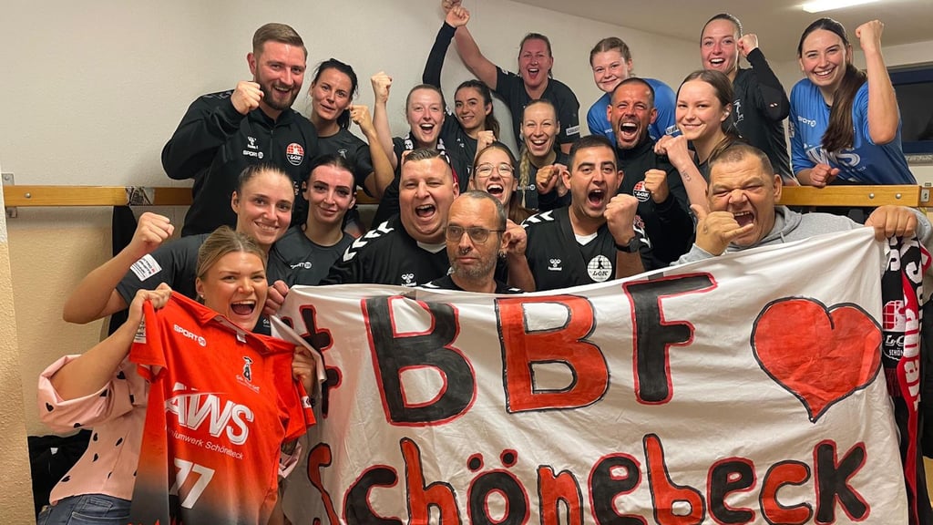 Nach schwierigem Start siegen die Schönebeckerinnen auch beim HC Burgenland II.