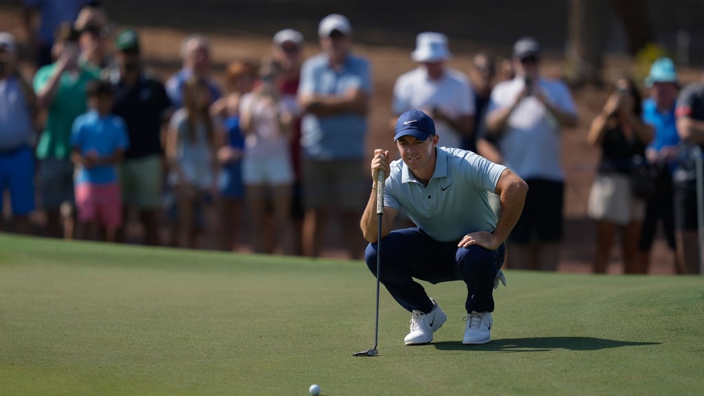 Nordirlands Golfstar Rory McIlroy hat zum siebten Mal die Gesamtwertung der DP World Tour gewonnen.