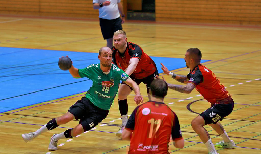 Der Piesteritzer Philipp Gehlert trumpft erneut stark auf und erzielt sechs Tore. 