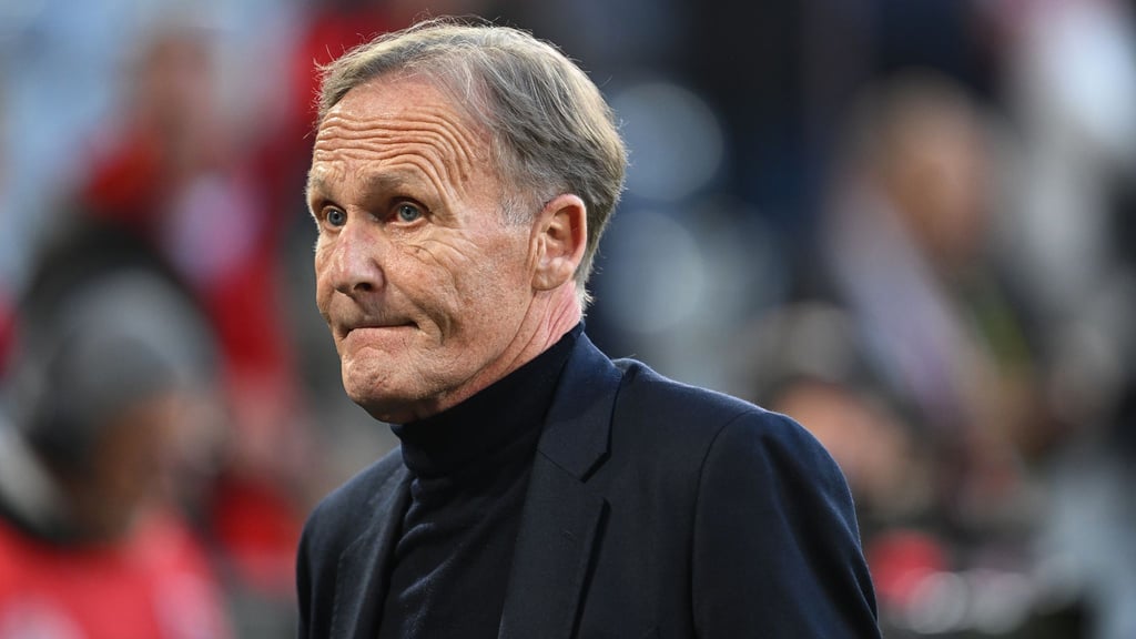 Hans-Joachim Watzke will sich am nächsten Sonntag zum BVB-Präsidenten wählen lassen.