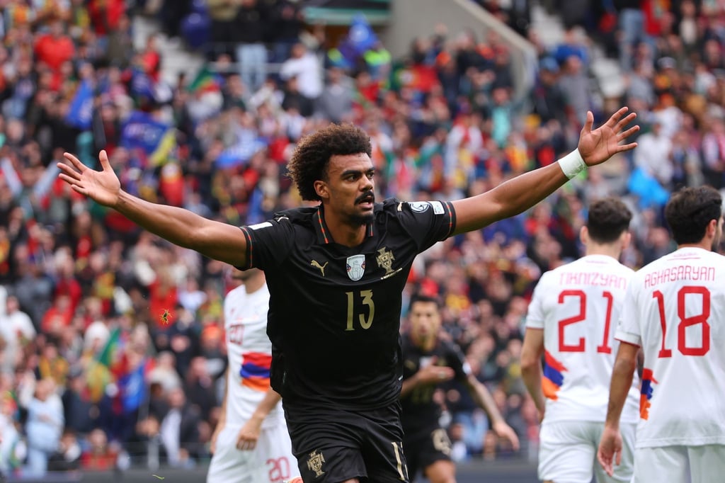 Eröffnete den Torreigen: Portugals Renato Veiga.