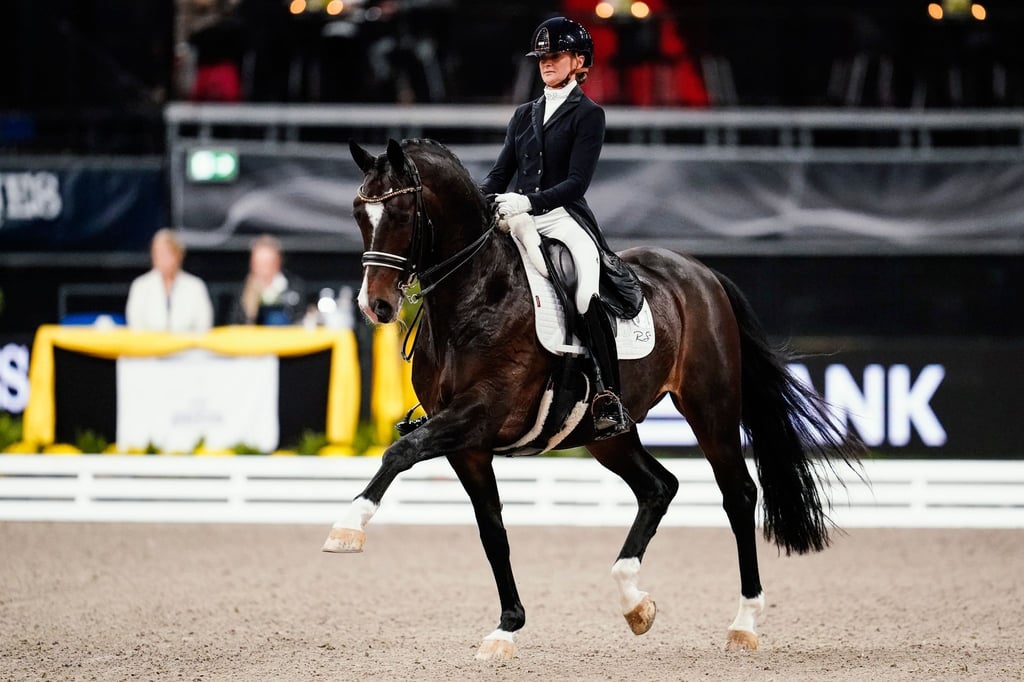 Belegte den zweiten Platz: Marieke van der Putten