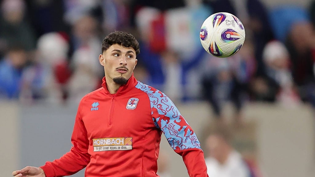 Mehr als die Erwärmung war für Eldin Dzogovic vom 1. FC Magdeburg im Heimspiel gegen Deutschland nicht drin.