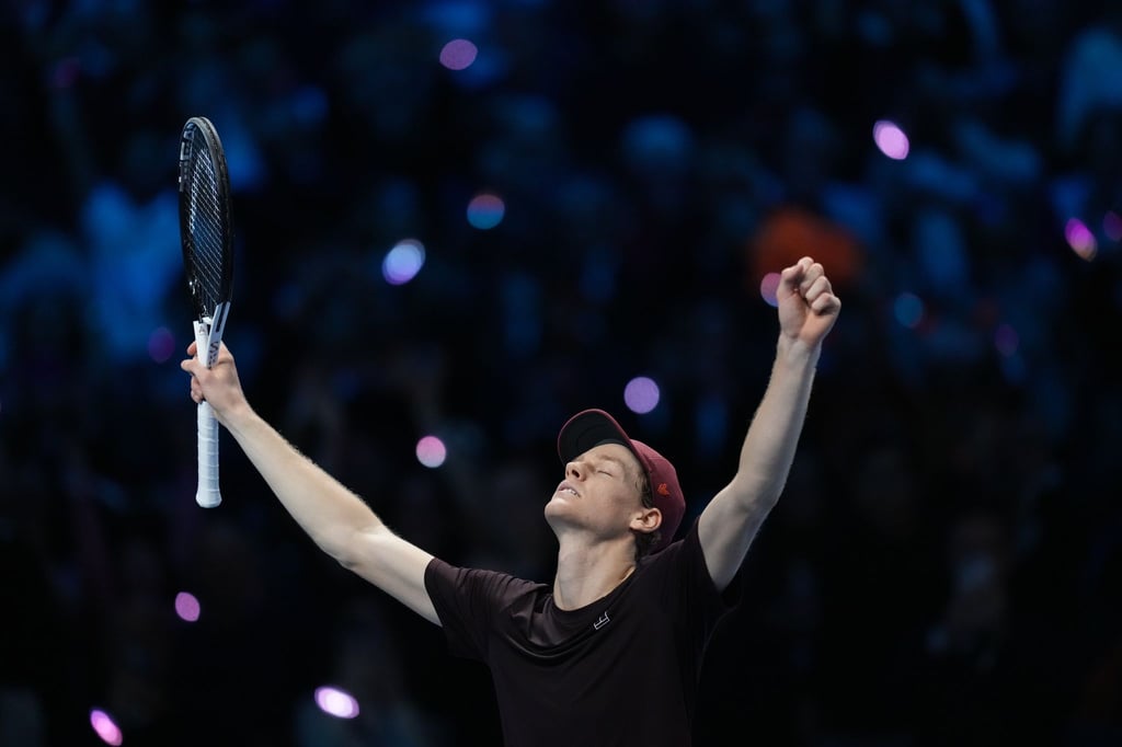 Feiert den erneuten Triumph bei den ATP Finals: Jannik Sinner