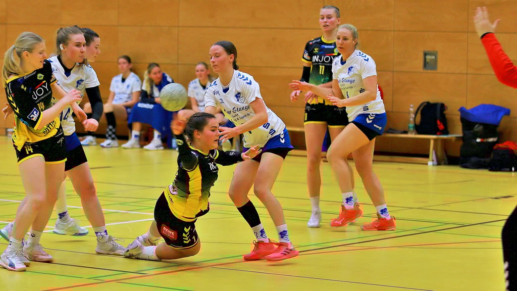 Die Jessener Frauen haben sich an die Spitze der Oberliga gekämpt. 