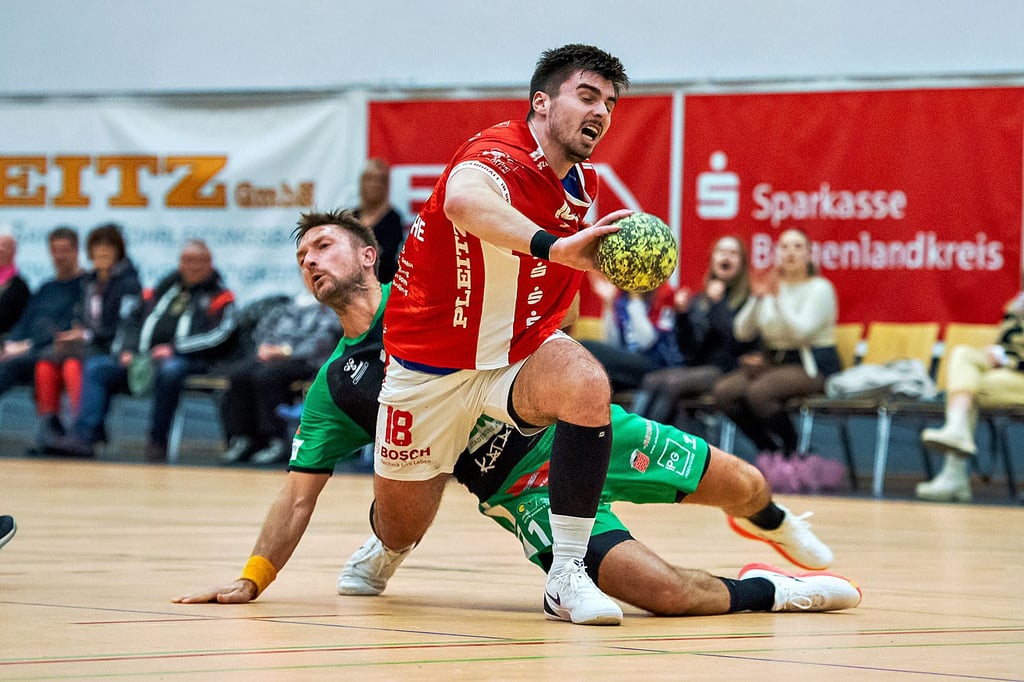 Der aus einer langwierigen Verletzung zurückgekehrte Mirco Fritzsche bekommt stetig ansteigende Einsatzzeiten.