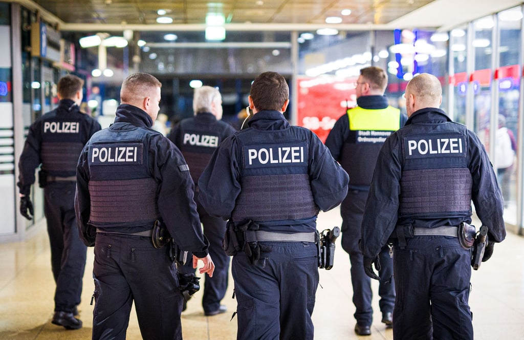 Neben der Bundespolizei war etwa auch der Ordnungsdienst im Einsatz.