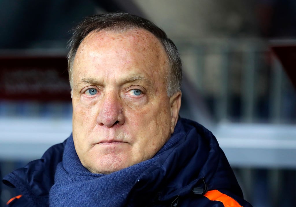 Trainer-Veteran Dick Advocaat verpasst das entscheidende WM-Qualifikationsspiel mit Curaçao. (Archivfoto)