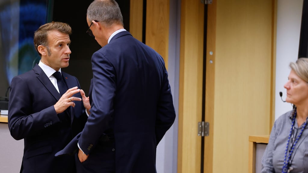 Bundeskanzler Friedrich Merz (CDU) und der französische Präsident, Emmanuel Macron, haben zum „Summit on European Digital Sovereignty“ eingeladen. (Archivfoto)