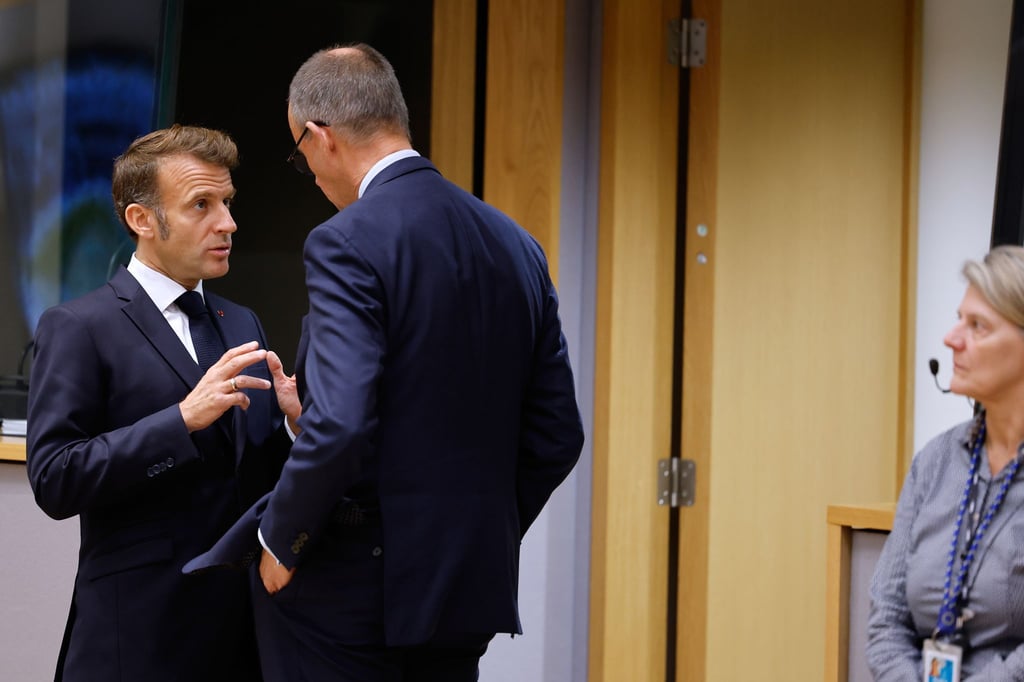 Bundeskanzler Friedrich Merz (CDU) und der französische Präsident, Emmanuel Macron, haben zum „Summit on European Digital Sovereignty“ eingeladen. (Archivfoto)