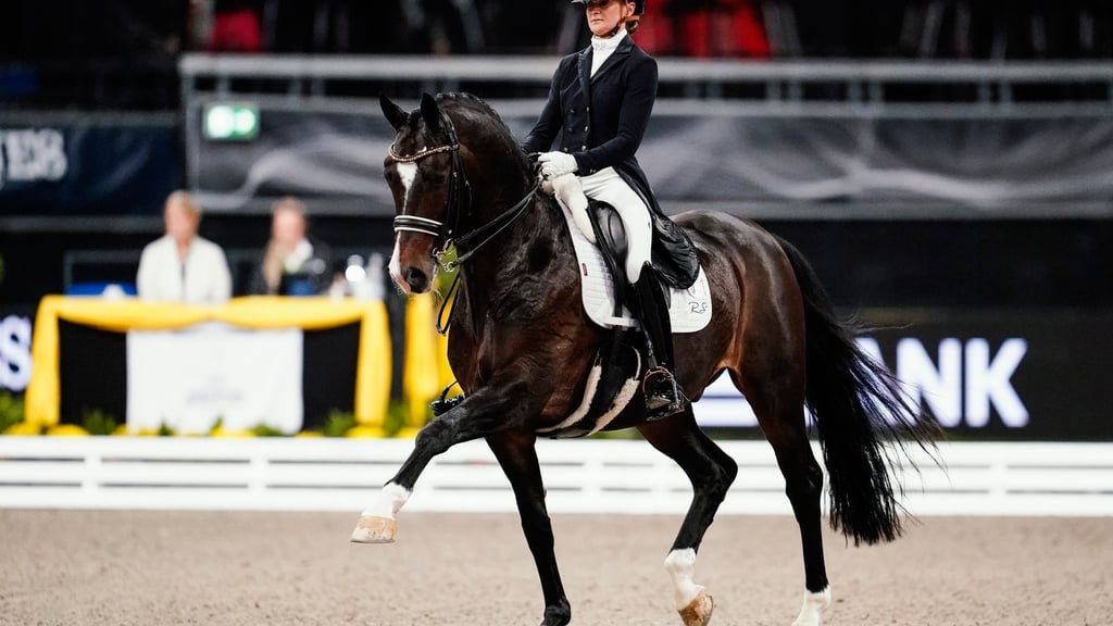 Belegte den zweiten Platz: Marieke van der Putten