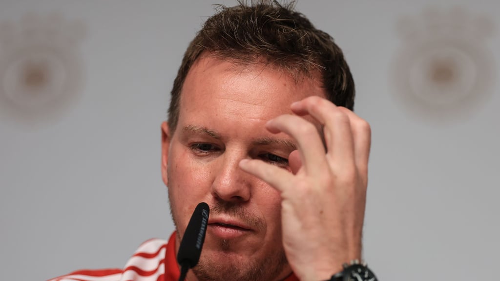 Julian Nagelsmann hofft auf die Rückkehr von zwei Leistungsträgern.