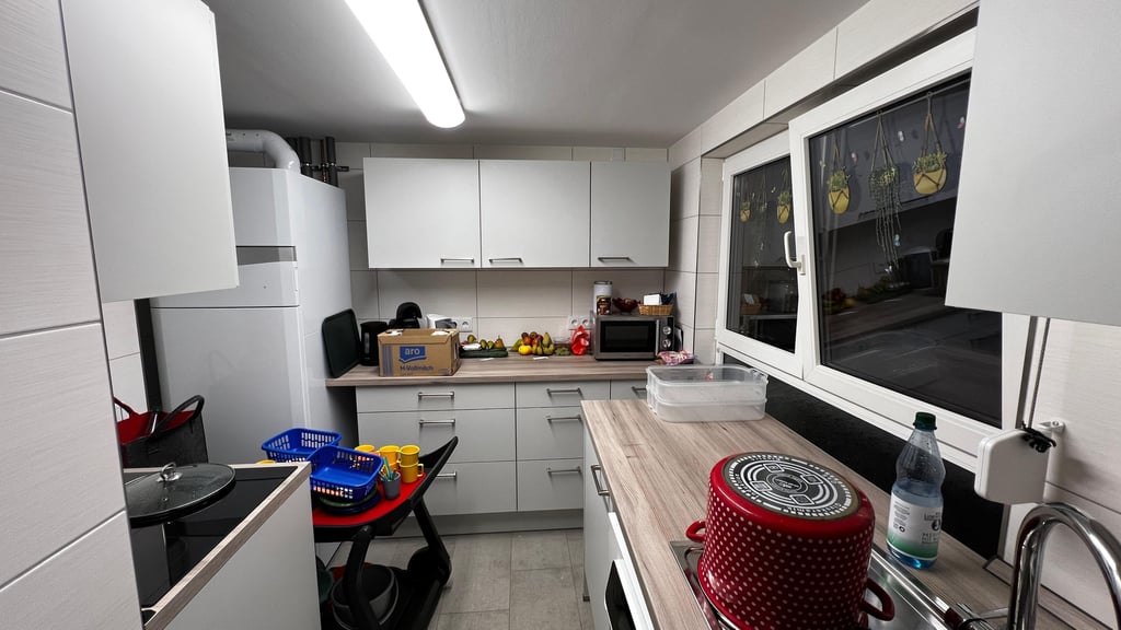 Auch die Küche in der Lohnsdorfer Kita wurde im Rahmen der Sanierung erneuert.