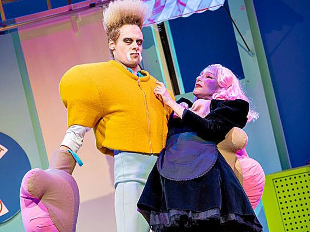 Matthias Walter (l.) und  Nicoline Schubert